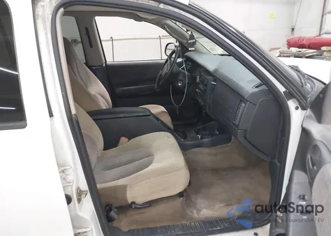 2003 Dodge Durango Slt z USA, uszkodzony, nr VIN 1D4HS48N23F565861